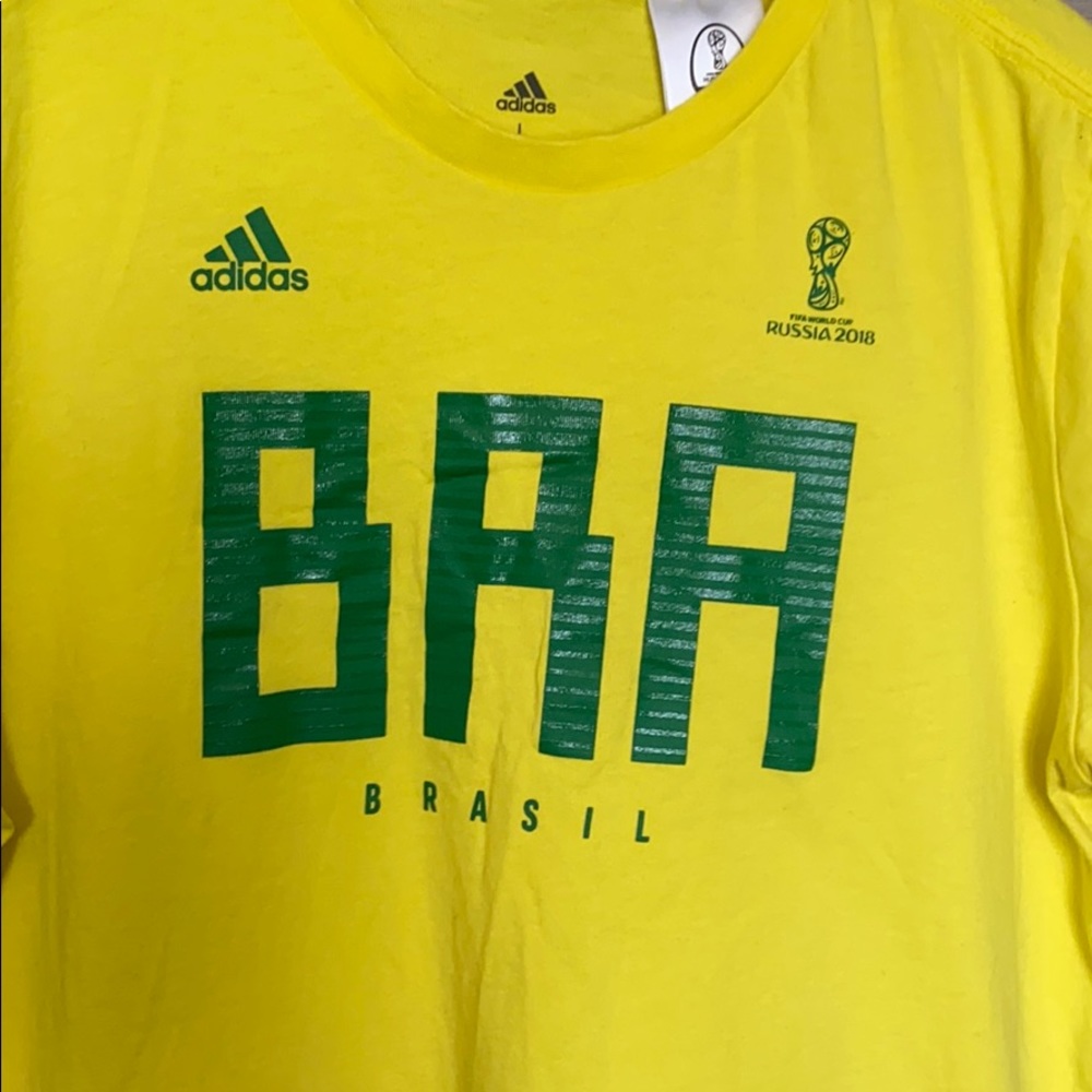 Youth Adidas Soccer Tee, L - Picture 2 of 4